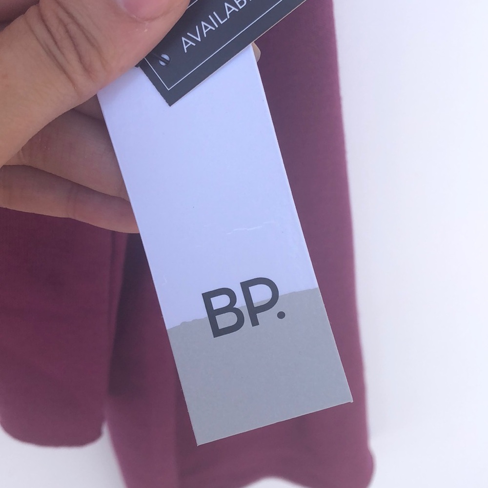 NWT BP Purple Magenta Bell Sleeve Sweater - Picture 5 of 7